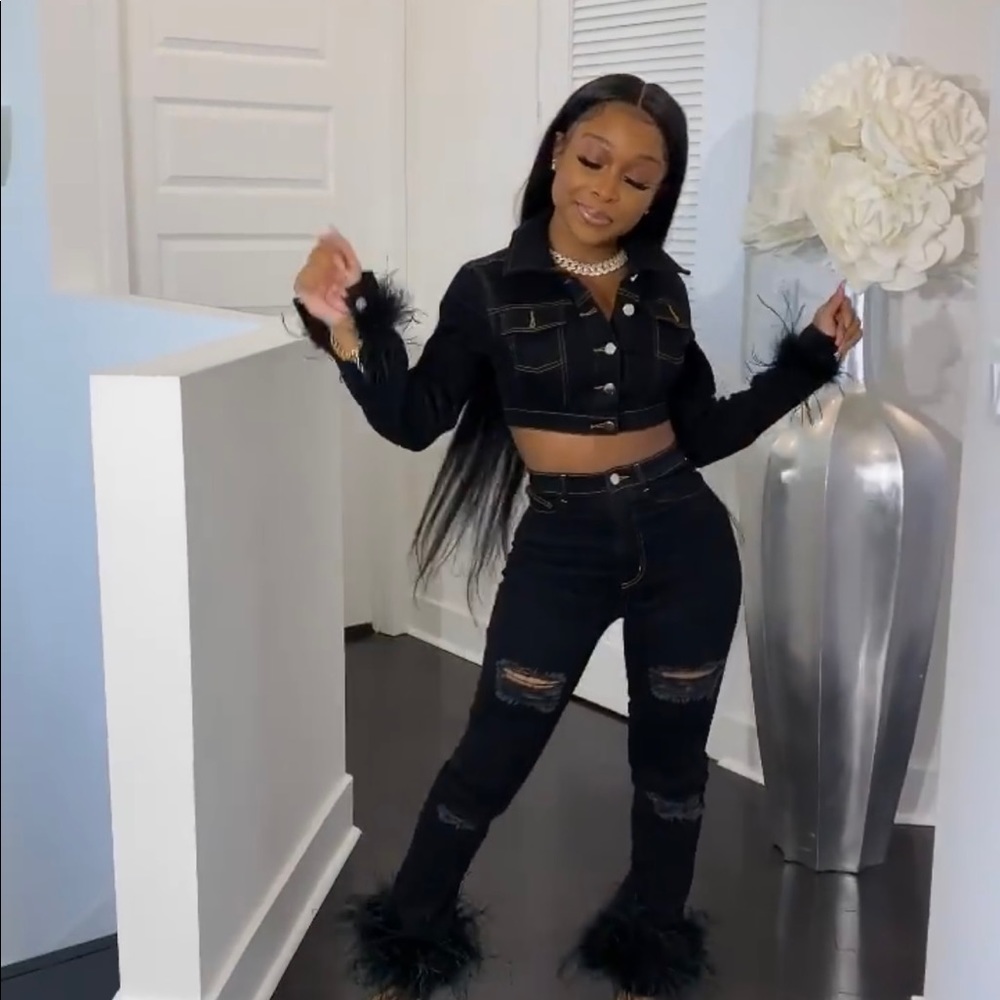 Shane Justin Two piece outfit